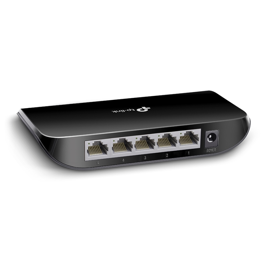 TP-Link - Switch Gigabit de 5 portas para secretária