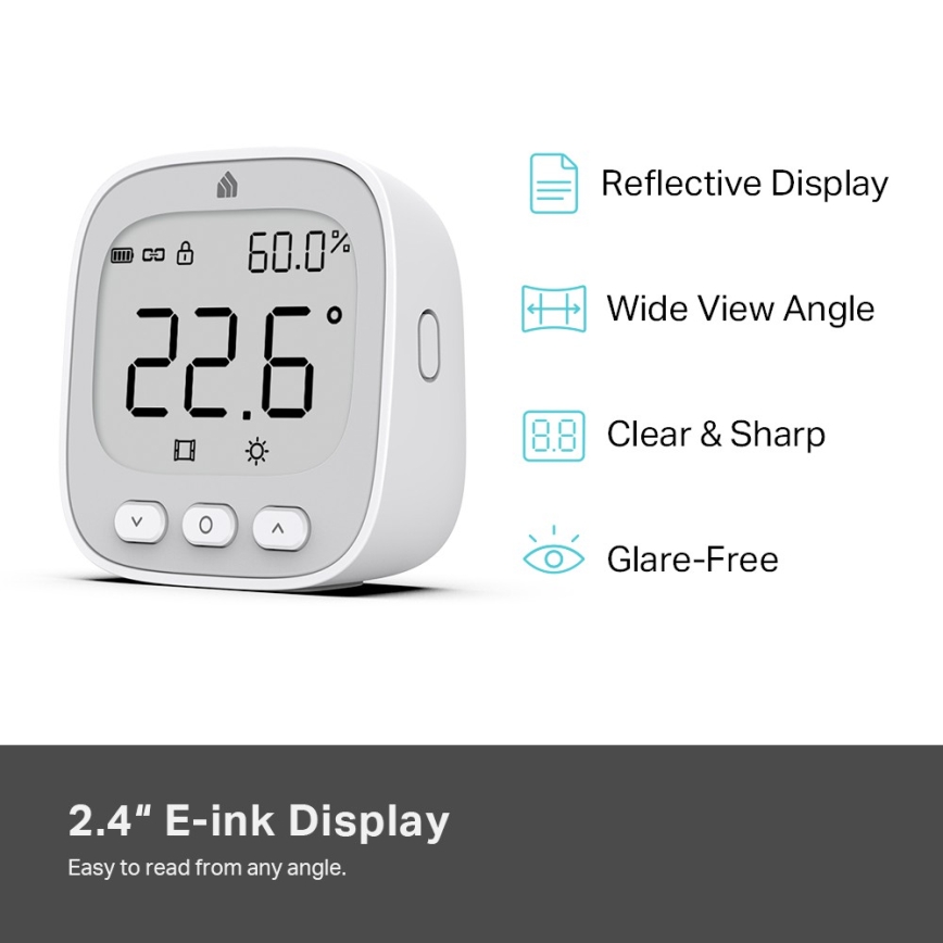 TP-Link - Termostato digital 2x pilhas AAA