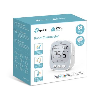 TP-Link - Termostato digital 2x pilhas AAA