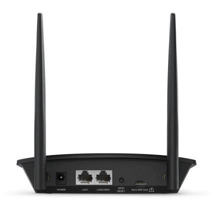 TP-Link TL-MR100 - Roteador 4G LTE Wireless N 300 Mbps Wi-Fi