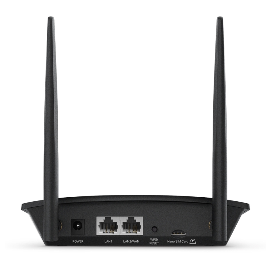 TP-Link TL-MR100 - Roteador 4G LTE Wireless N 300 Mbps Wi-Fi