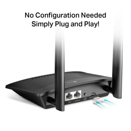 TP-Link TL-MR100 - Roteador 4G LTE Wireless N 300 Mbps Wi-Fi