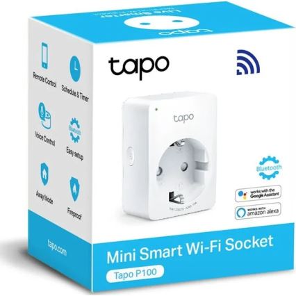 TP-Link - Tomada inteligente E 2300W Wi-Fi