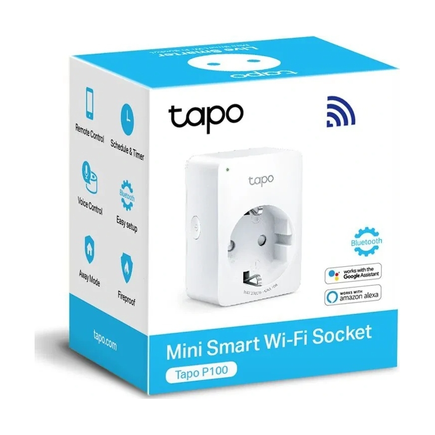 TP-Link - Tomada inteligente E 2300W Wi-Fi