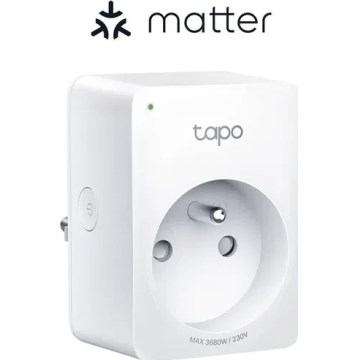 TP-Link - Tomada inteligente E MATTER 3690W Wi-Fi