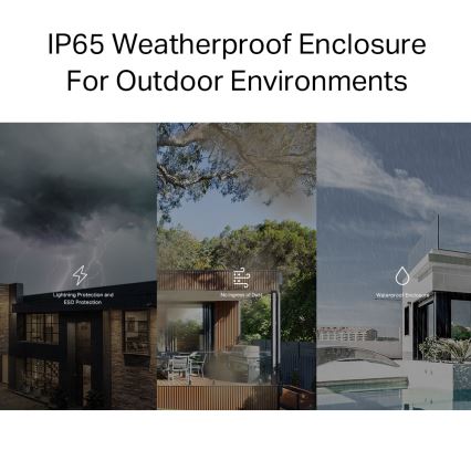 TP-Link - Unidade Mesh Wi-Fi 6 Exterior/Interior