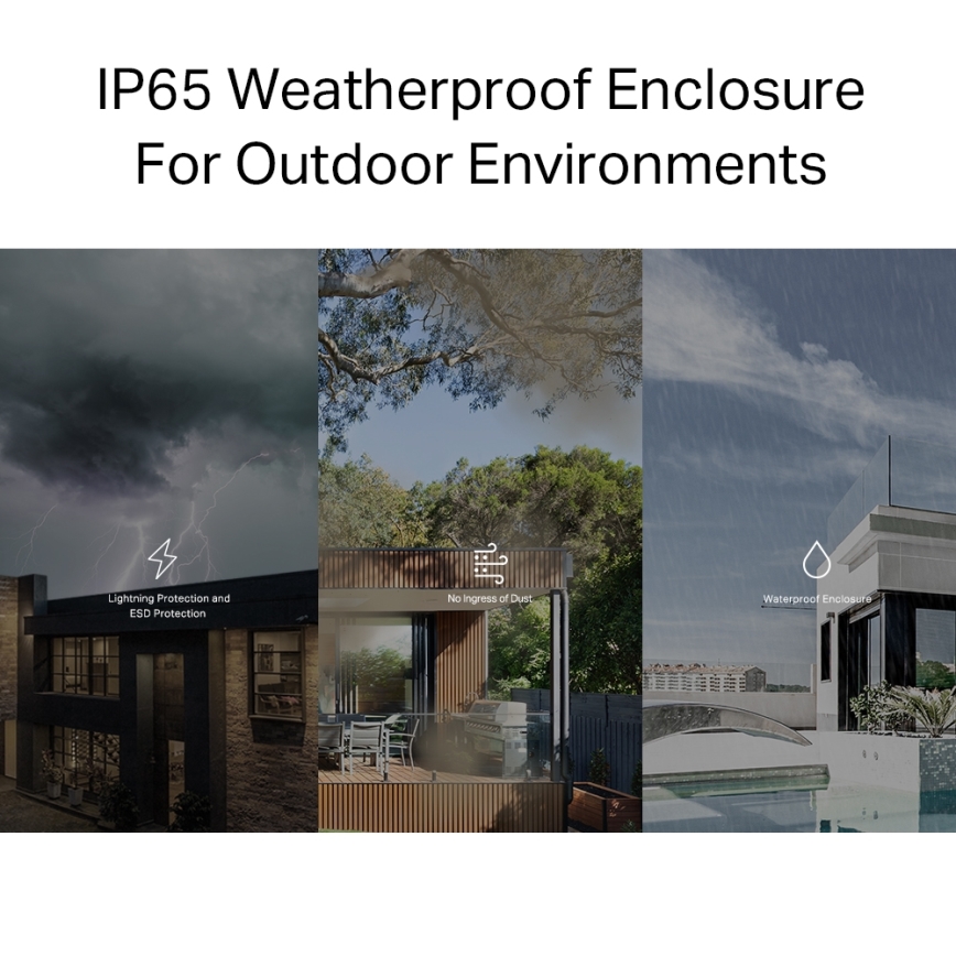 TP-Link - Unidade Mesh Wi-Fi 6 Exterior/Interior