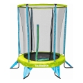 Trampolim infantil Ø 140 cm azul/verde