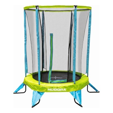 Trampolim infantil Ø 140 cm azul/verde