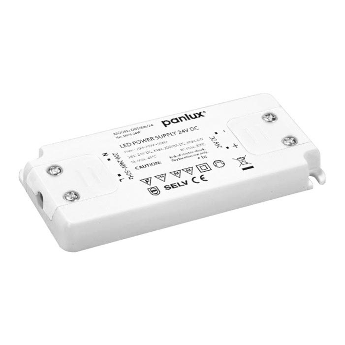 Transformador electrónico LED 6W/230/24V
