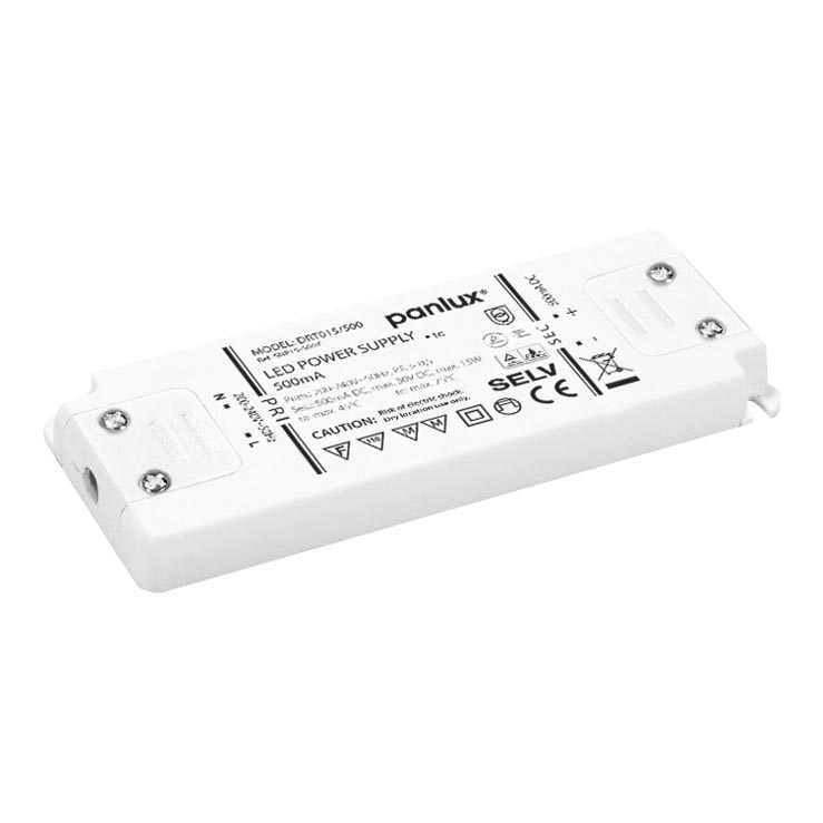 Transformador elétrico 15W/230V/12V DC