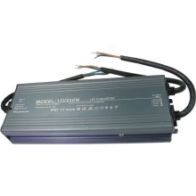 Transformador eletrónico LED 250W/12V IP67