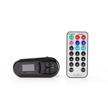 Transmissor FM Carro Bluetooth/MP3/12V + controlo remoto
