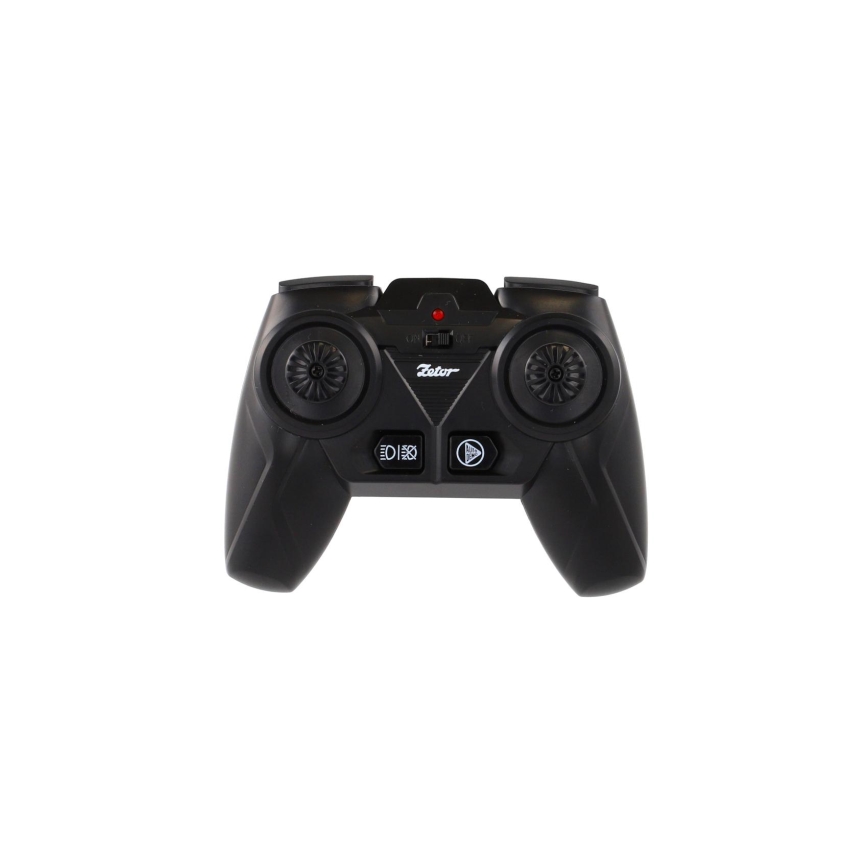 Trator Zetor com reboque — alimentado por 2x pilhas AA, com controlo remoto