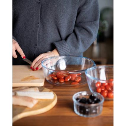 Travessa PYREX para forno com tampa, 3 l