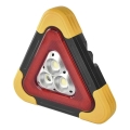 Triângulo de sinalização LED/5V 1800 mAh