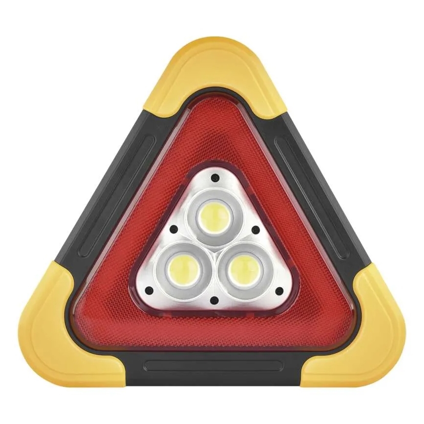 Triângulo de sinalização LED/5V 1800 mAh