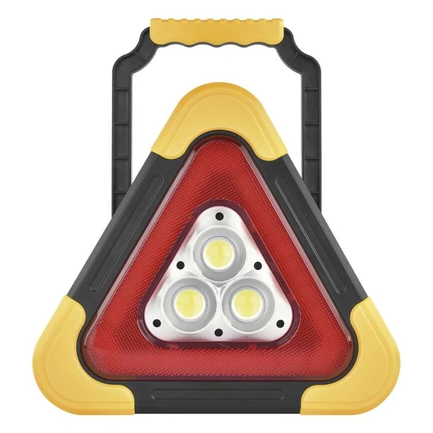 Triângulo de sinalização LED/5V 1800 mAh