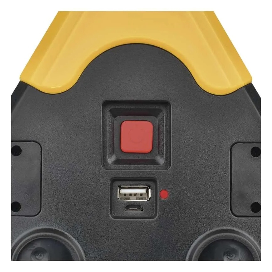 Triângulo de sinalização LED/5V 1800 mAh