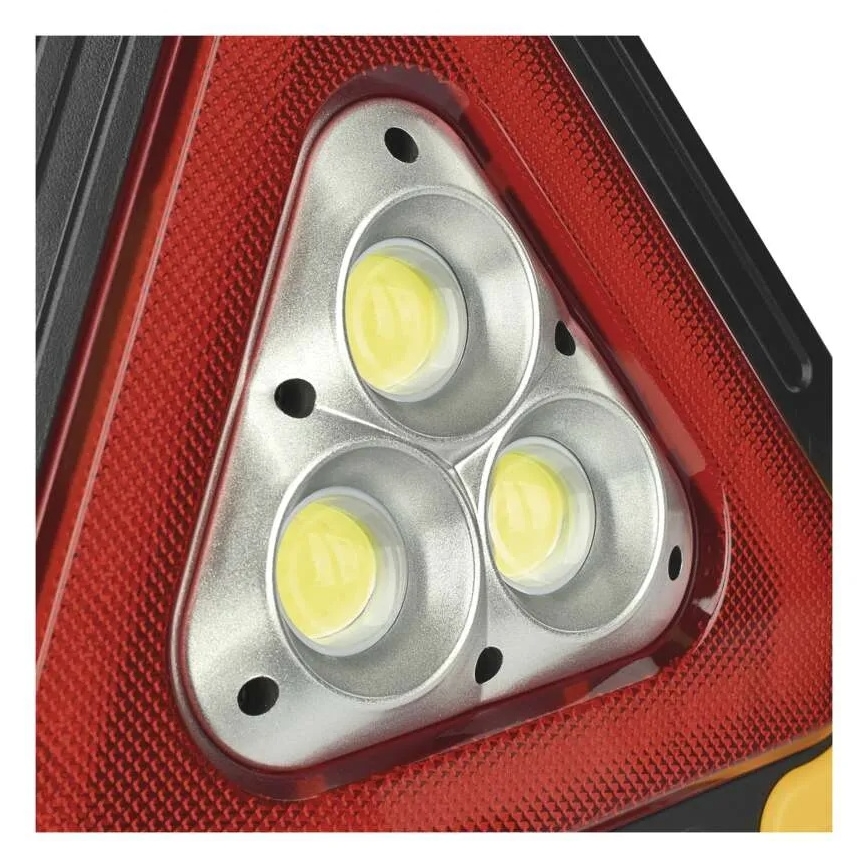 Triângulo de sinalização LED/5V 1800 mAh