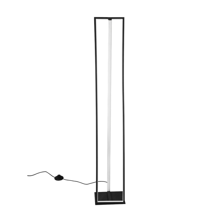 Trio - Candeeiro de pé LED dimerizável EDGE LED/26W/230V 2300/3000/4000K preto/dourado