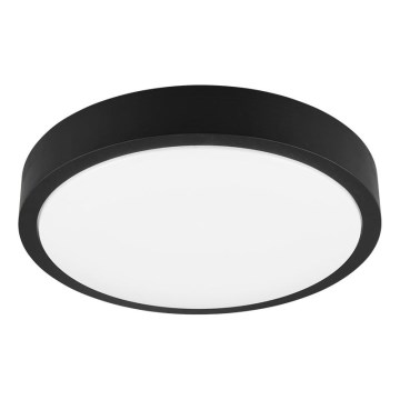 Trio - Candeeiro de teto LED dimerizável ISEO LED/24W/230V 3000K Ø 40 cm preto