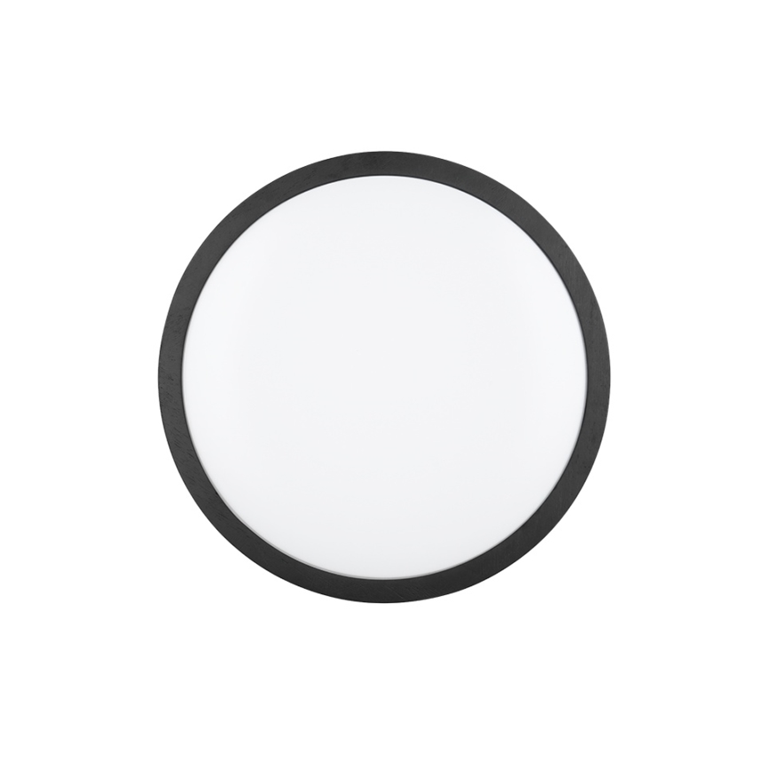 Trio - Candeeiro de teto LED dimerizável ISEO LED/24W/230V 3000K Ø 40 cm preto