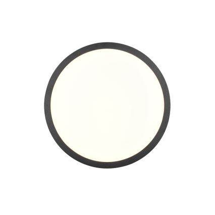 Trio - Candeeiro de teto LED dimerizável ISEO LED/24W/230V 3000K Ø 40 cm preto