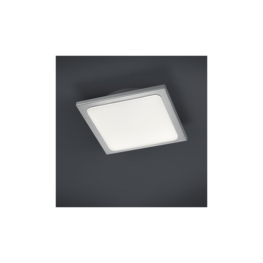 TRIO - Candeeiro de teto LED regulável DENVER LED/20W/230V cromo fosco