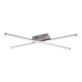 Trio - Candelabro embutido LED com regulação SMARAGD 2xLED/8W/230V 3000-6000K