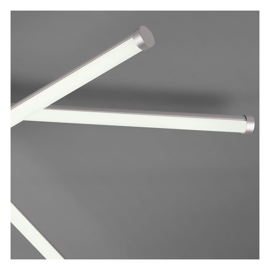 Trio - Candelabro embutido LED com regulação SMARAGD 3xLED/8W/230V 3000-6000K