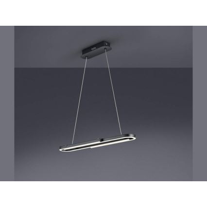 TRIO - Candelabro num fio fosco LED ROMULUS LED/26W/230V