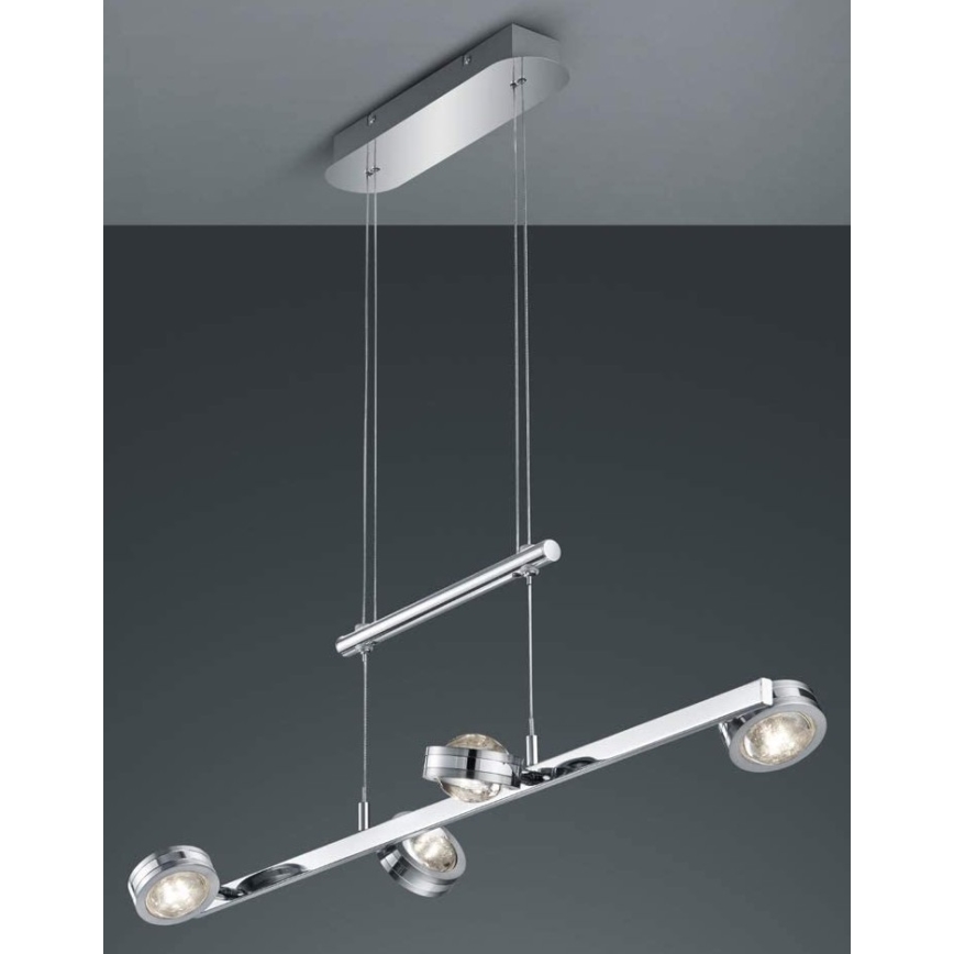 TRIO - Candelabro num fio LED LENTIL 8xLED/2,3W/230V