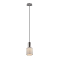 Trio - Candelabro num fio WAILER 1xGU10/5W/230V cinzento