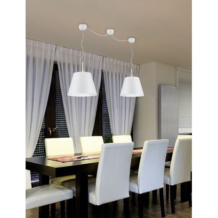 Trio - Candelabro suspenso ANDREUS 2xE27/60W/230V