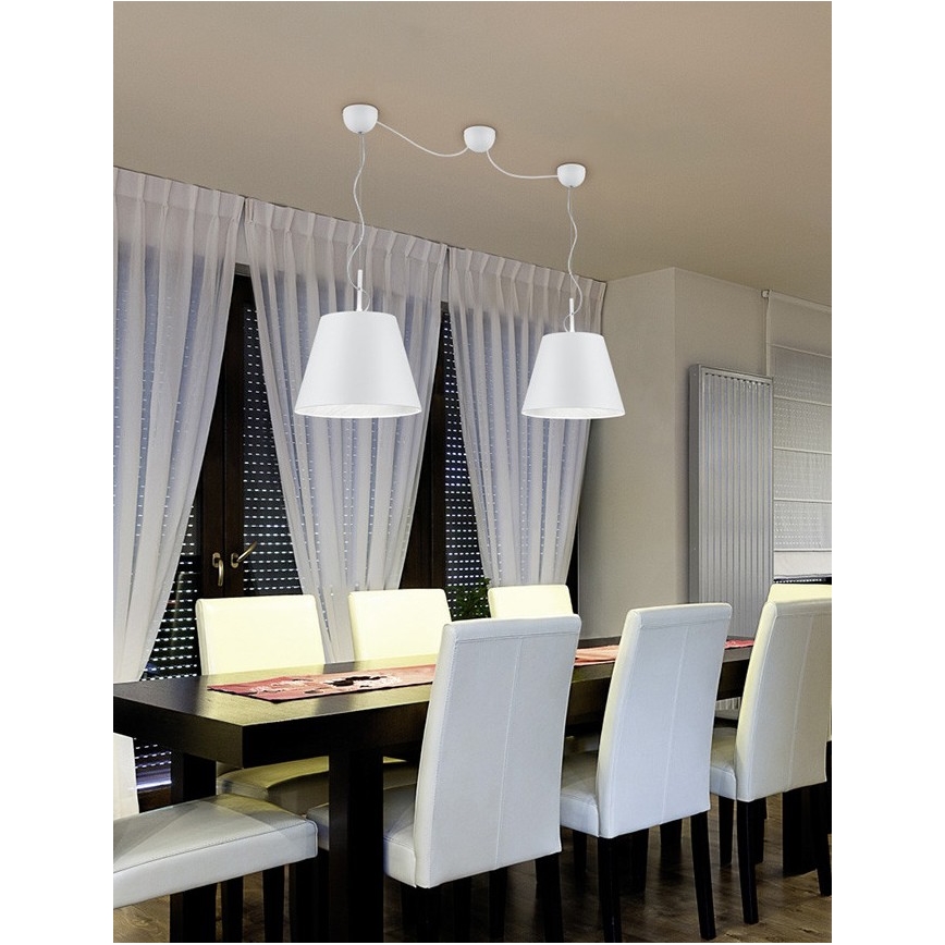 Trio - Candelabro suspenso ANDREUS 2xE27/60W/230V
