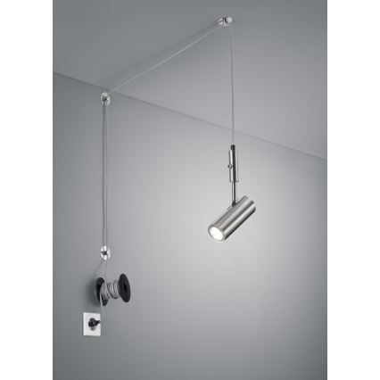 Trio - Candelabro suspenso CARLA 1xGU10/35W/230V