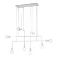 Trio - Candelabro suspenso CONNOR 8xE27/10W/230V