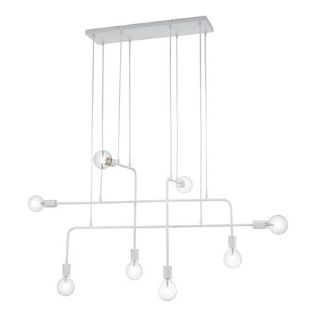 Trio - Candelabro suspenso CONNOR 8xE27/10W/230V
