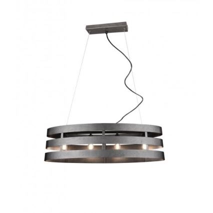 Trio - Candelabro suspenso DUNCAN 4xE14/40W/230V