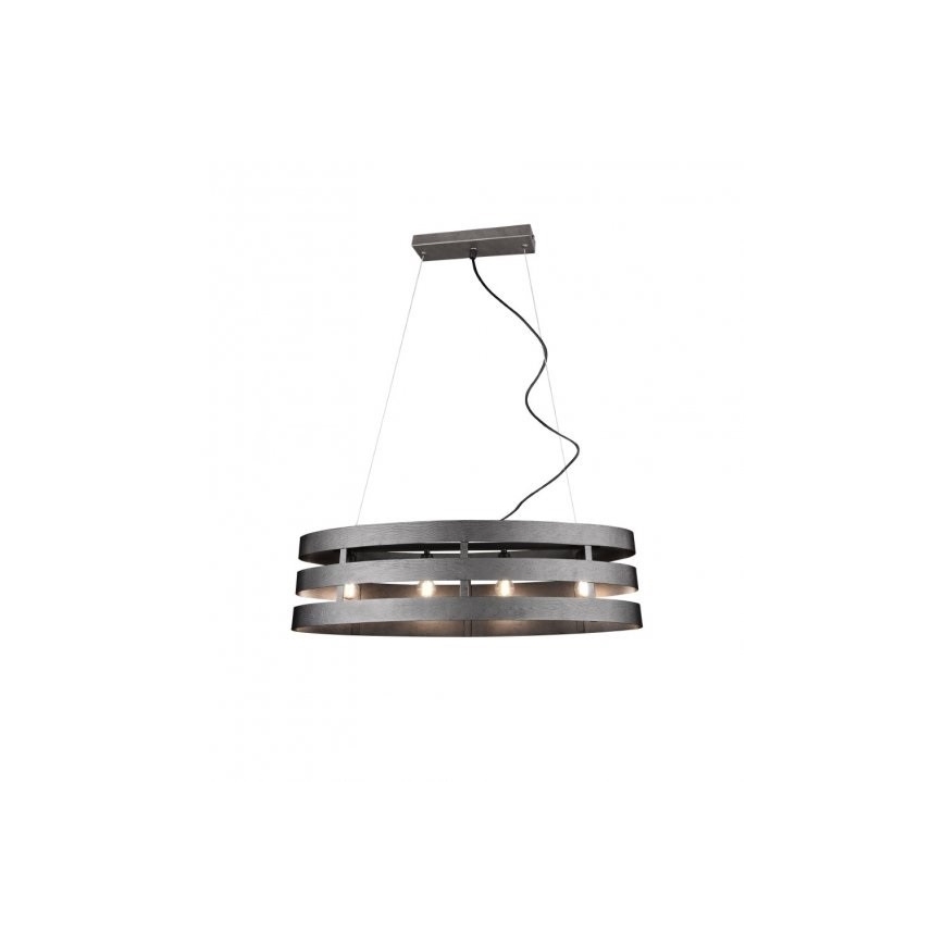 Trio - Candelabro suspenso DUNCAN 4xE14/40W/230V