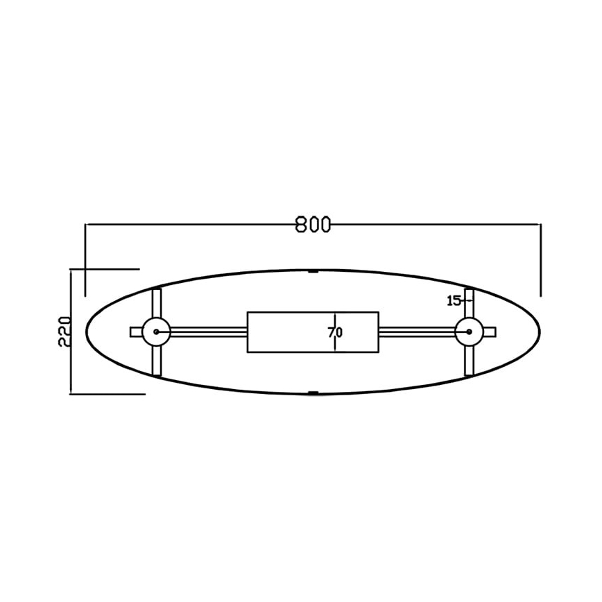 Trio - Candelabro suspenso DUNCAN 4xE14/40W/230V