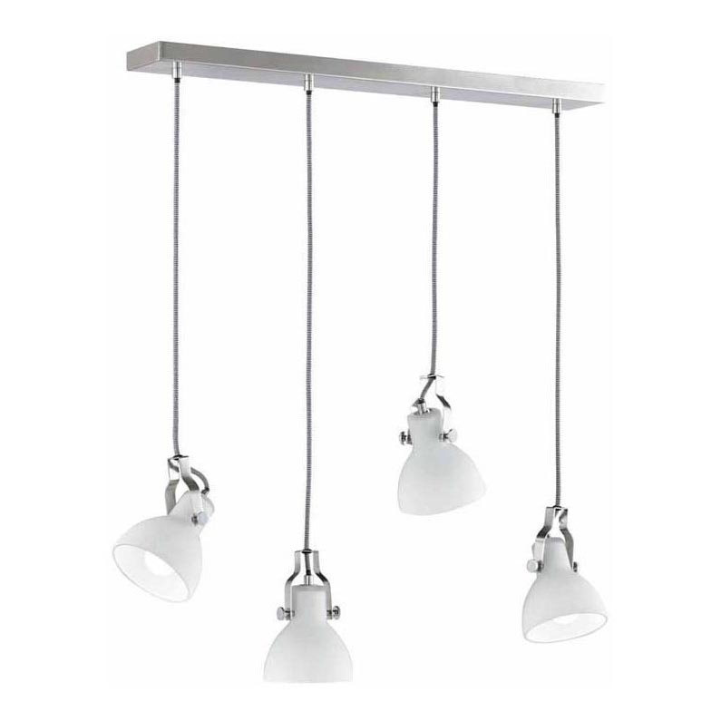 Trio - Candelabro suspenso GINELLI 4xE14/28W/230V