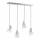 Trio - Candelabro suspenso GINELLI 4xE14/28W/230V
