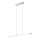 Trio - Candelabro suspenso LED 2xLED/9W/230V