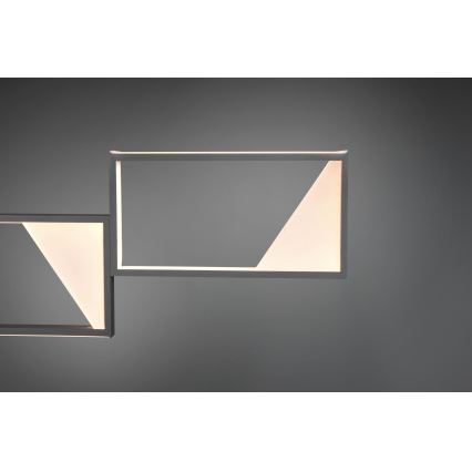 Trio - Candelabro suspenso LED com regulação CAFU 4xLED/7W/230V