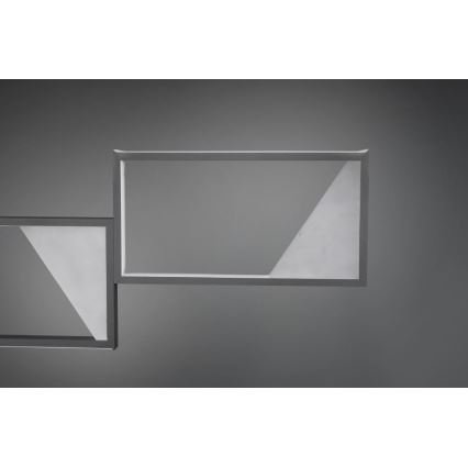 Trio - Candelabro suspenso LED com regulação CAFU 4xLED/7W/230V