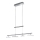 Trio - Candelabro suspenso LED com regulação OPIUM 4xLED/4W/230V