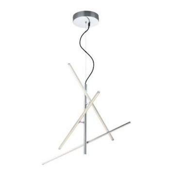 Trio - Candelabro suspenso LED com regulação TIRIAC 3xLED/7,5W/230V