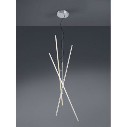 Trio - Candelabro suspenso LED com regulação TIRIAC 3xLED/8,5W/230V